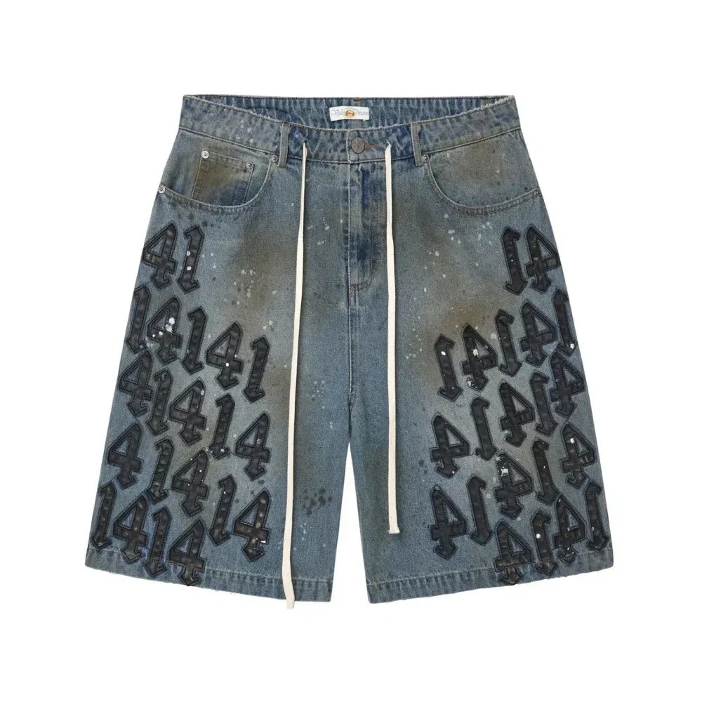 Jorts Vale Lives Forever Charm Black — 44, Novo