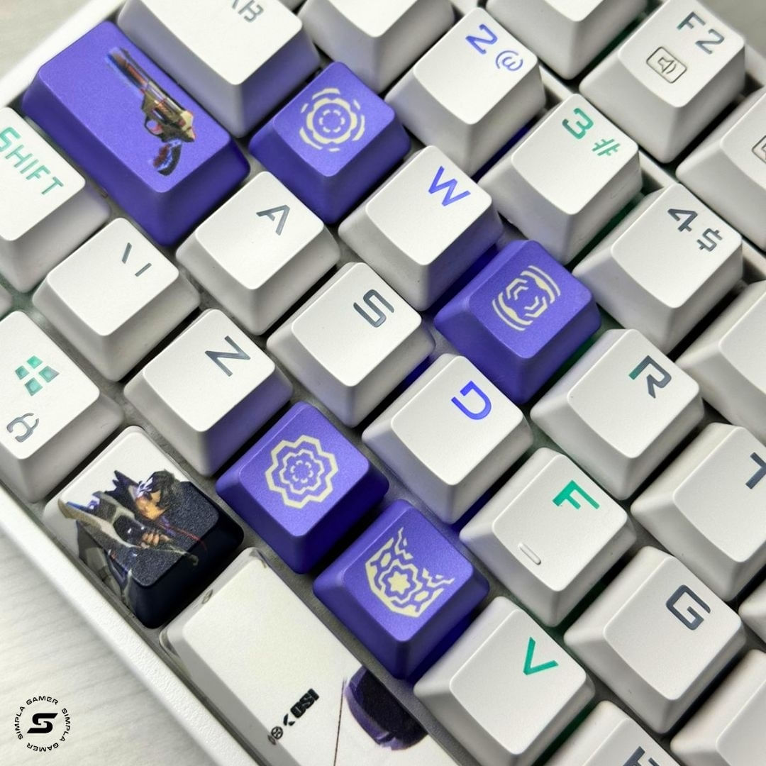 Foto 4 de ISO - 10 Keycaps Valorant Iso