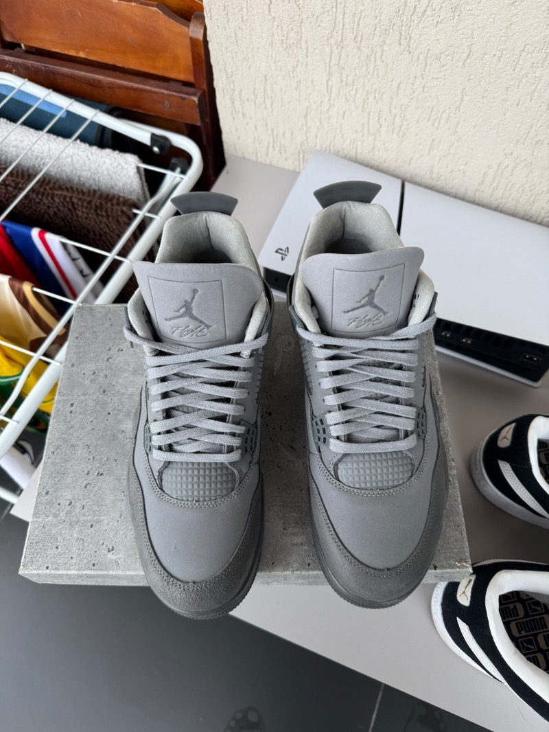 Foto 4 de Air Jordan 4 Wet Cement — 43, Usado