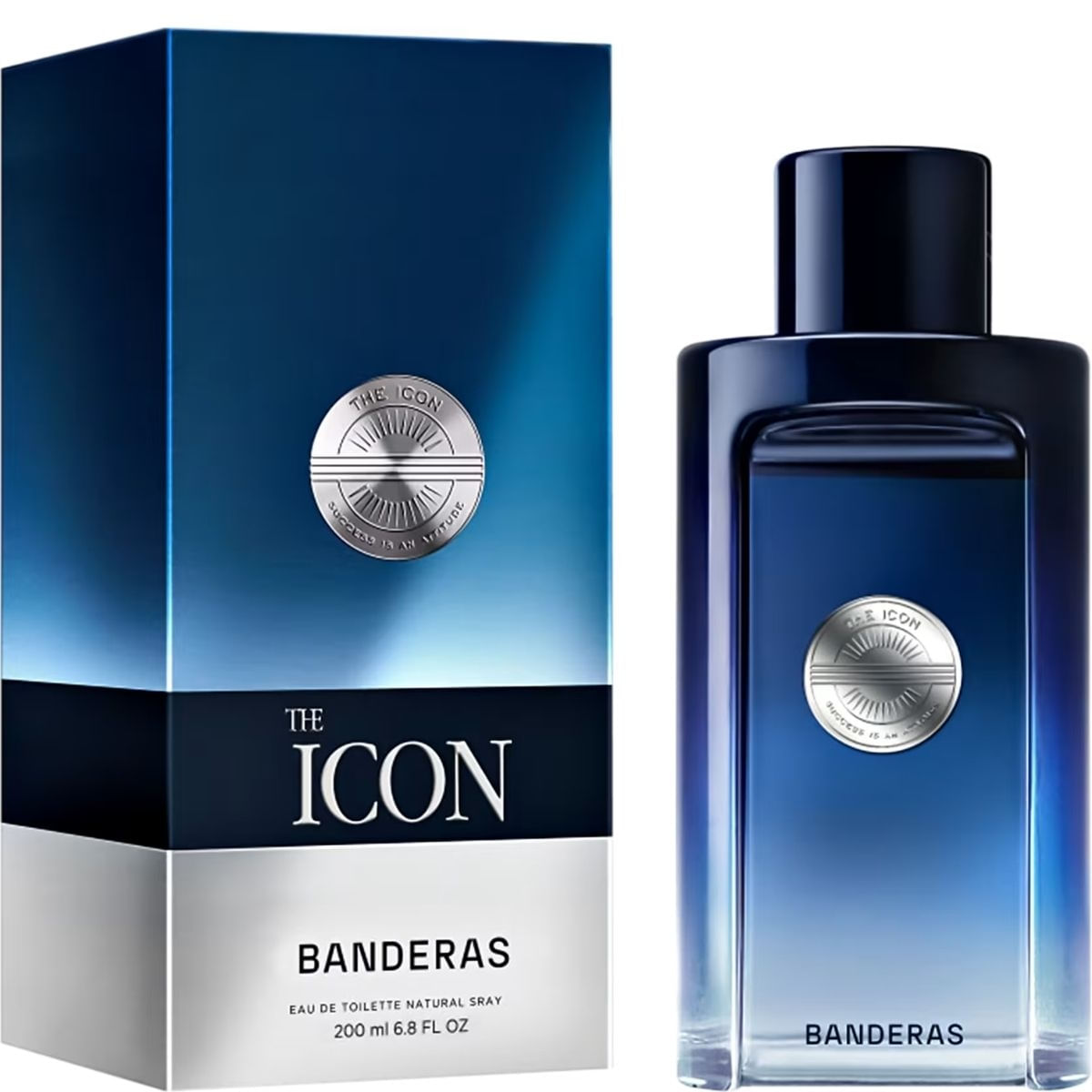 Perfume Banderas The Icon Eau De Toilette 200ml Masculino