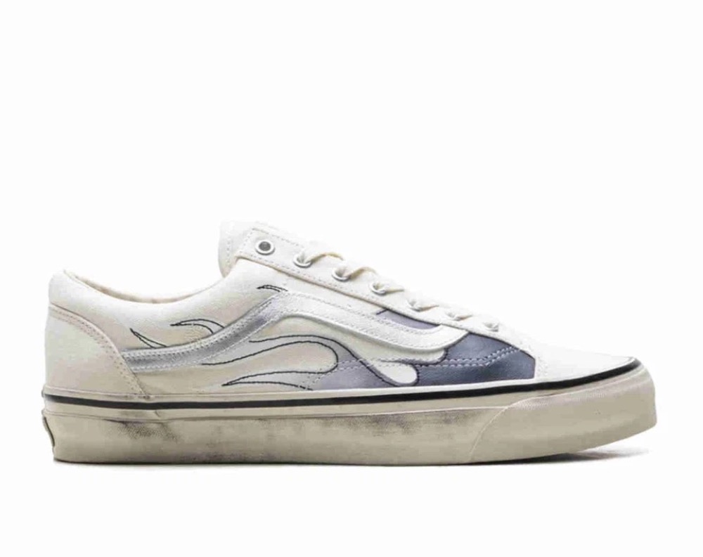 Vans Old Skool LX Archive Flame White — 35 / 40.5 / 42.5 / 43.5, Novo