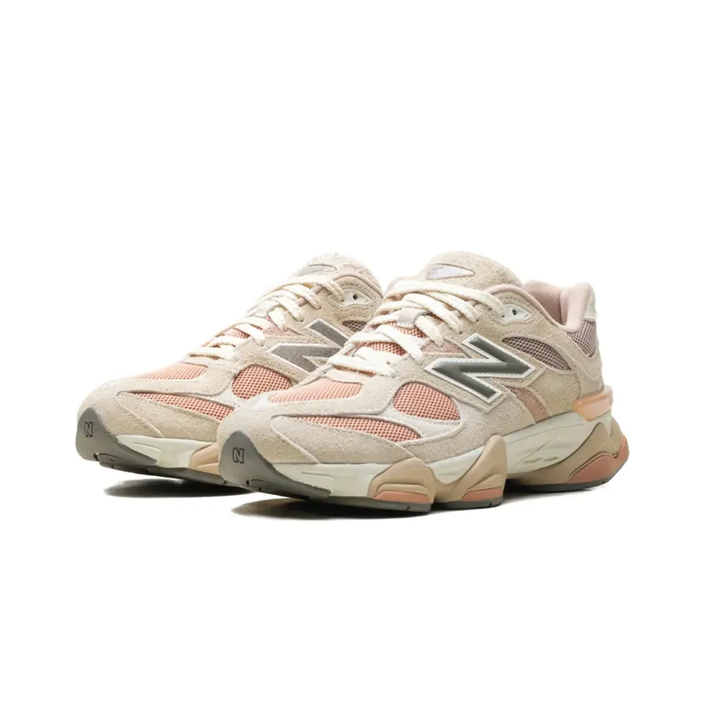 New Balance 9060 Flat Taupe Light Sparrow Foot Locker Exclusive — 38, Novo
