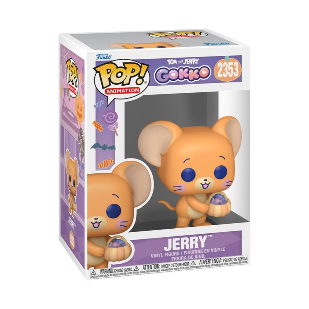Foto 2 de Boneco Funko Pop! Tom & Jerry Gokko - Jerry