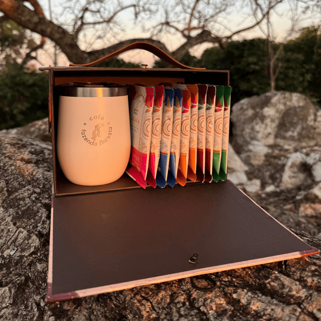 Kit Drip Coffee Maleta | Café Fazenda Floresta