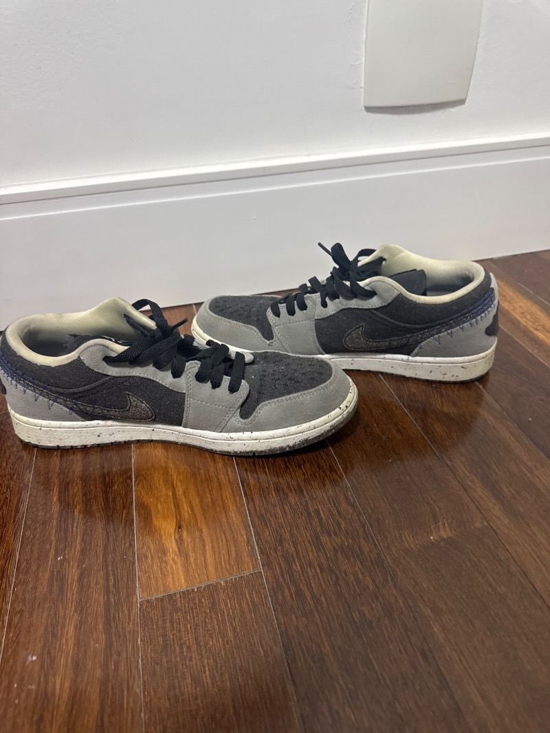 Foto 2 de Air Jordan 1 Low SE Crater — 41, Usado