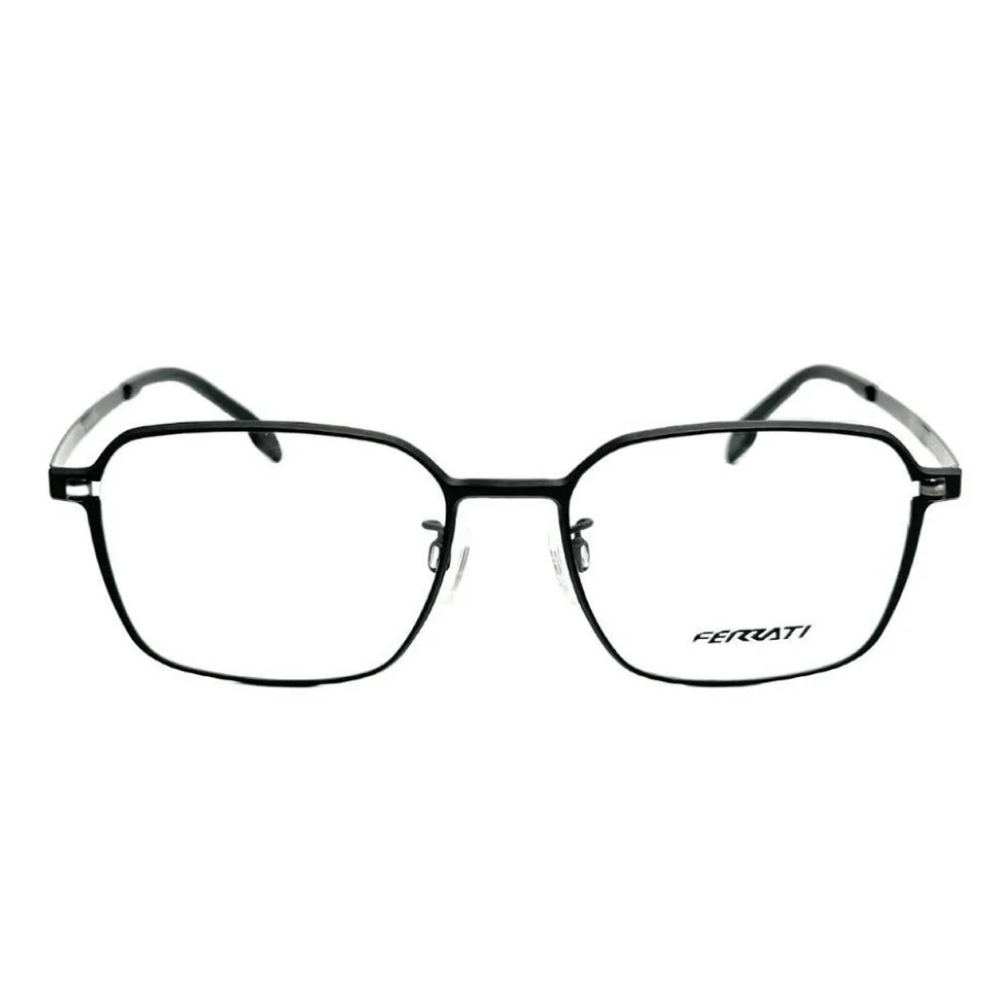 Armação para Óculos de Grau Masculina Ferrati FE1070T Preto