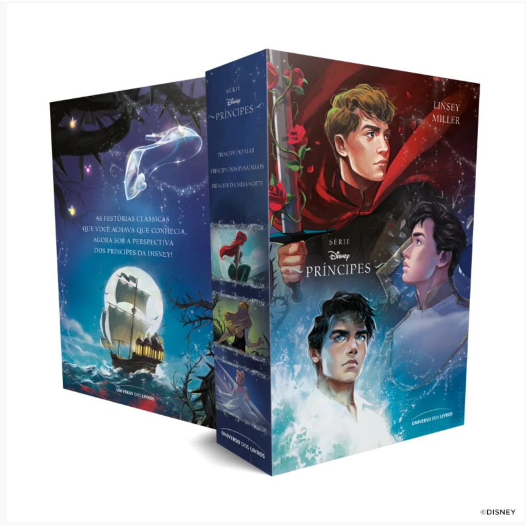Box Série Disney Príncipes
