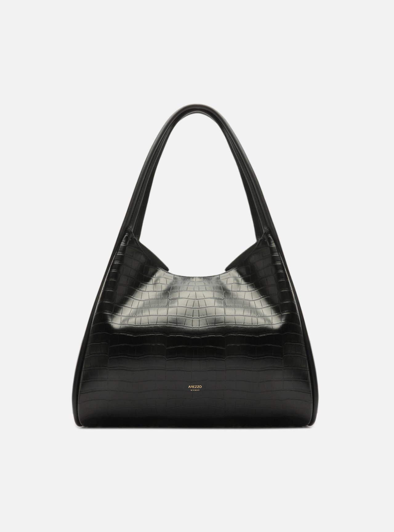 Bolsa Hobo Preta Média