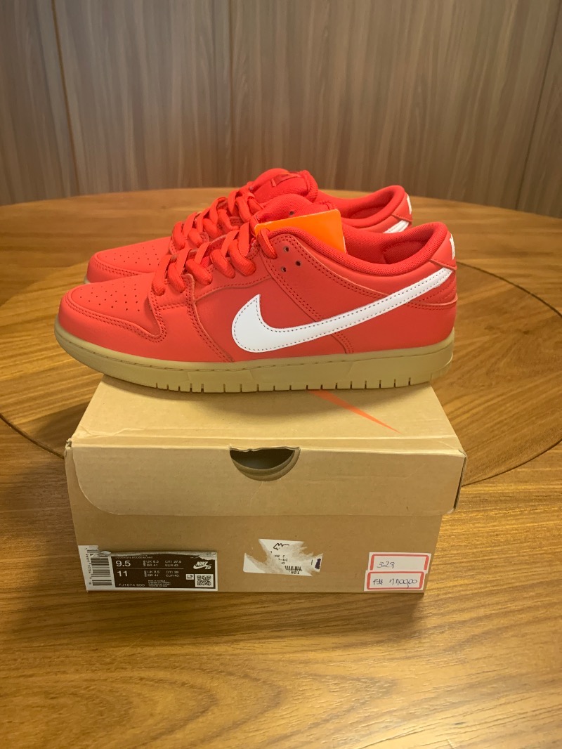 Foto 2 de Nike SB Dunk Low University Red — 41, Novo