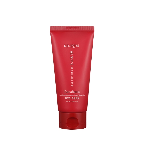 Danahan Original Ointment Red Ginseng Foam Cleansing 120ml