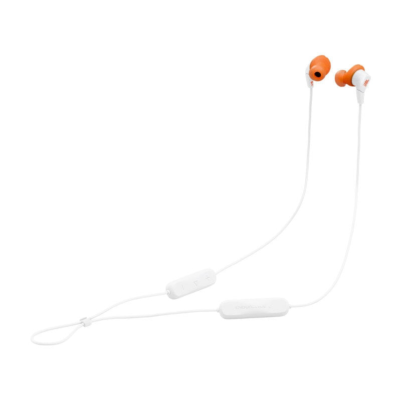Fone de Ouvido JBL Endurance Run 3 Sem fio Branco