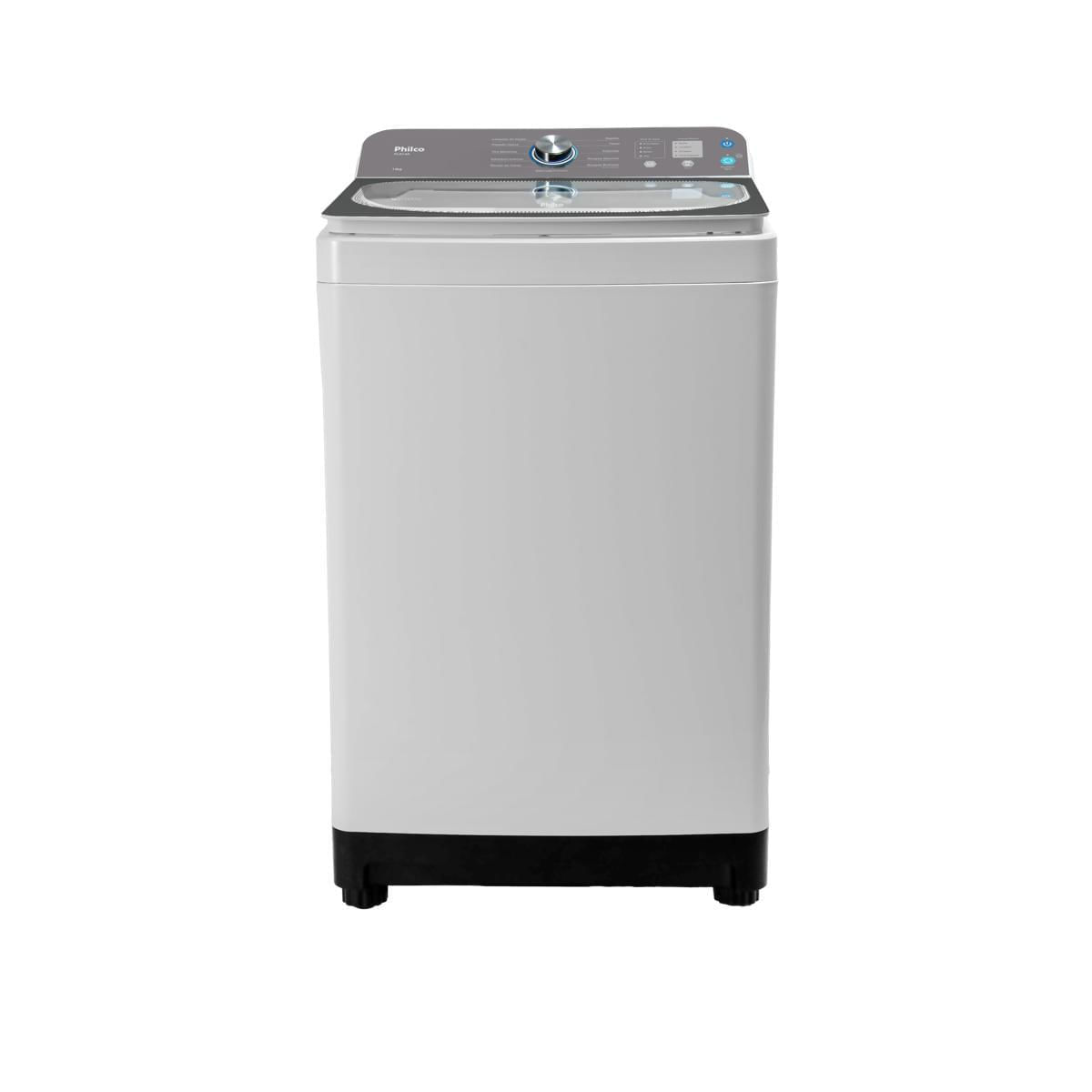 Máquina de Lavar 14 Kg Philco 12 Programas de Lavagem PLR14A 110