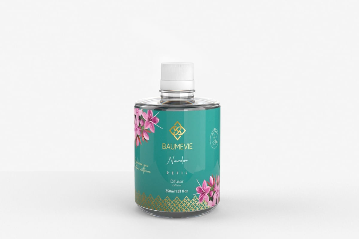 Refil Difusor de Ambiente- Nardo