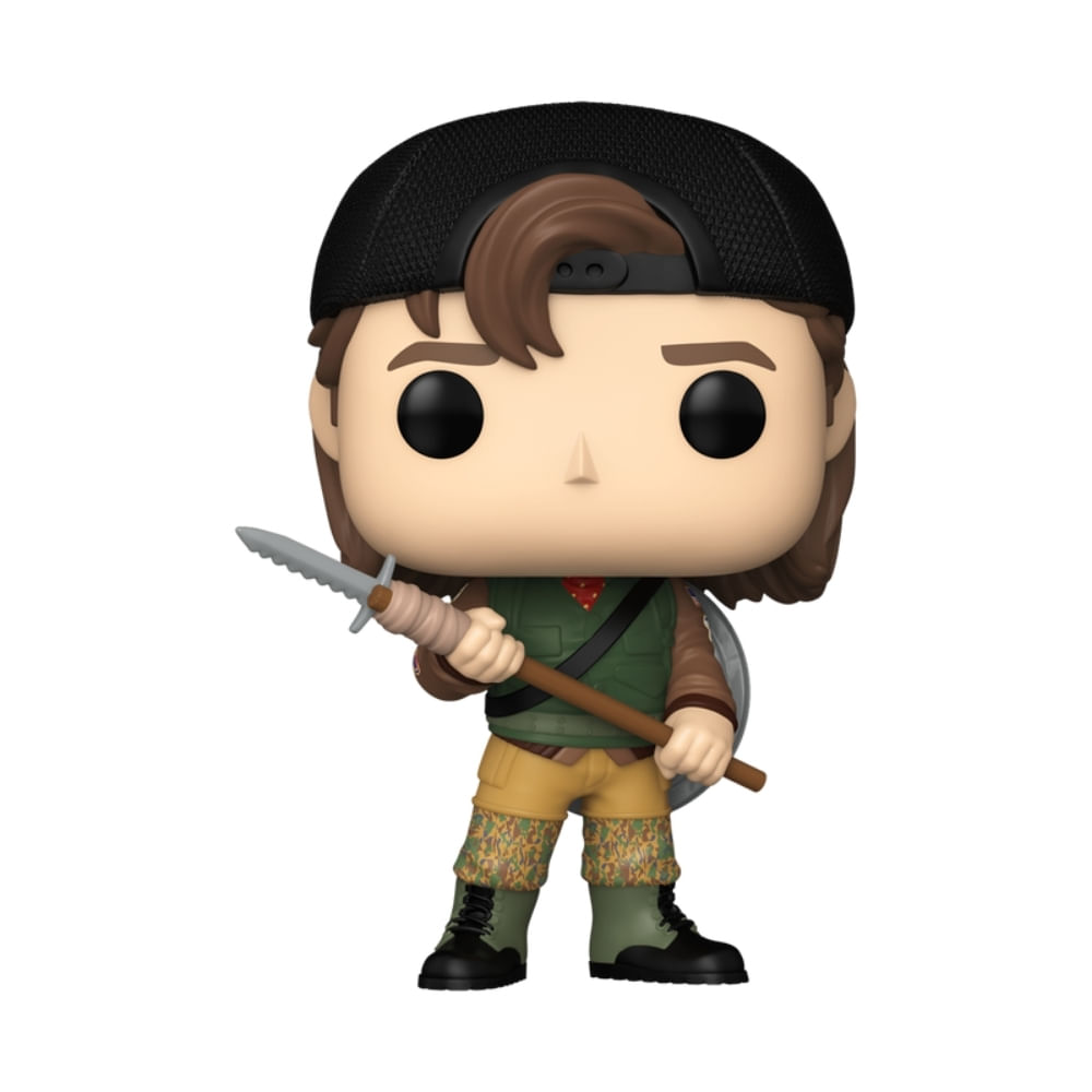 Foto 3 de Boneco Funko Pop! Stranger Things T5 - Steve com lança