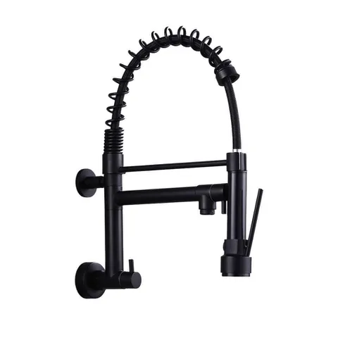 Torneira Gourmet 50cm Preta Belcca TG50P-PL