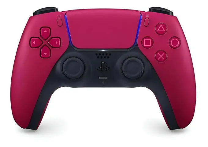 Controle sem fio Sony PlayStation Dualsense vermelho