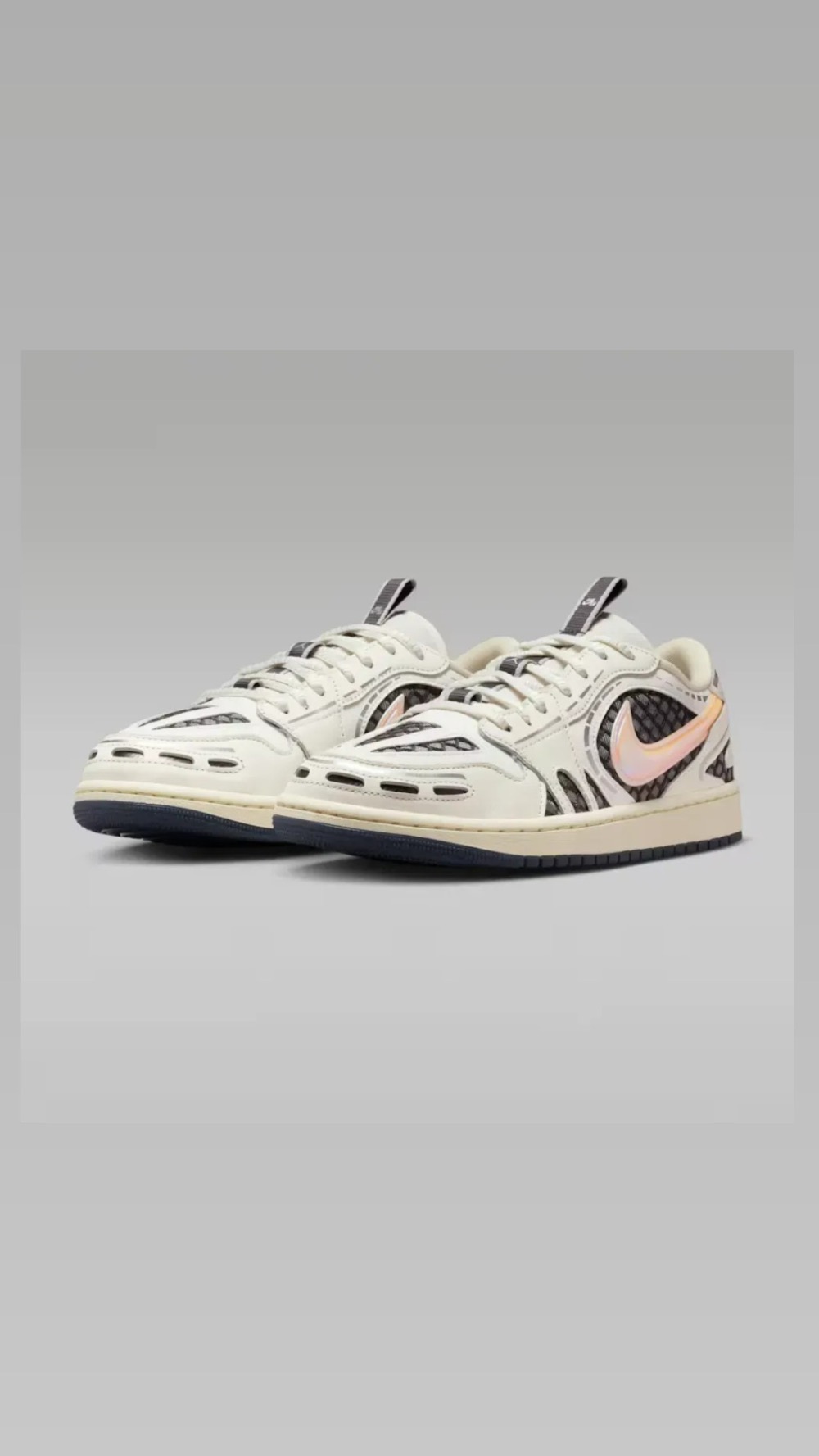 Air Jordan 1 Low Method of Make V3 Sail Coconut Milk — 37 / 39 / 40, Novo