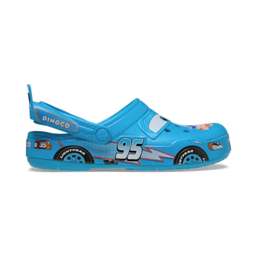 Cars x Crocs Crocband Lightning McQueen Dinoco Blue — 34 / 35 / 36 / 37 / 38 / 39 / 40 / 41 / 42 / 29 / 30 / 31 / 32 / 33, Novo