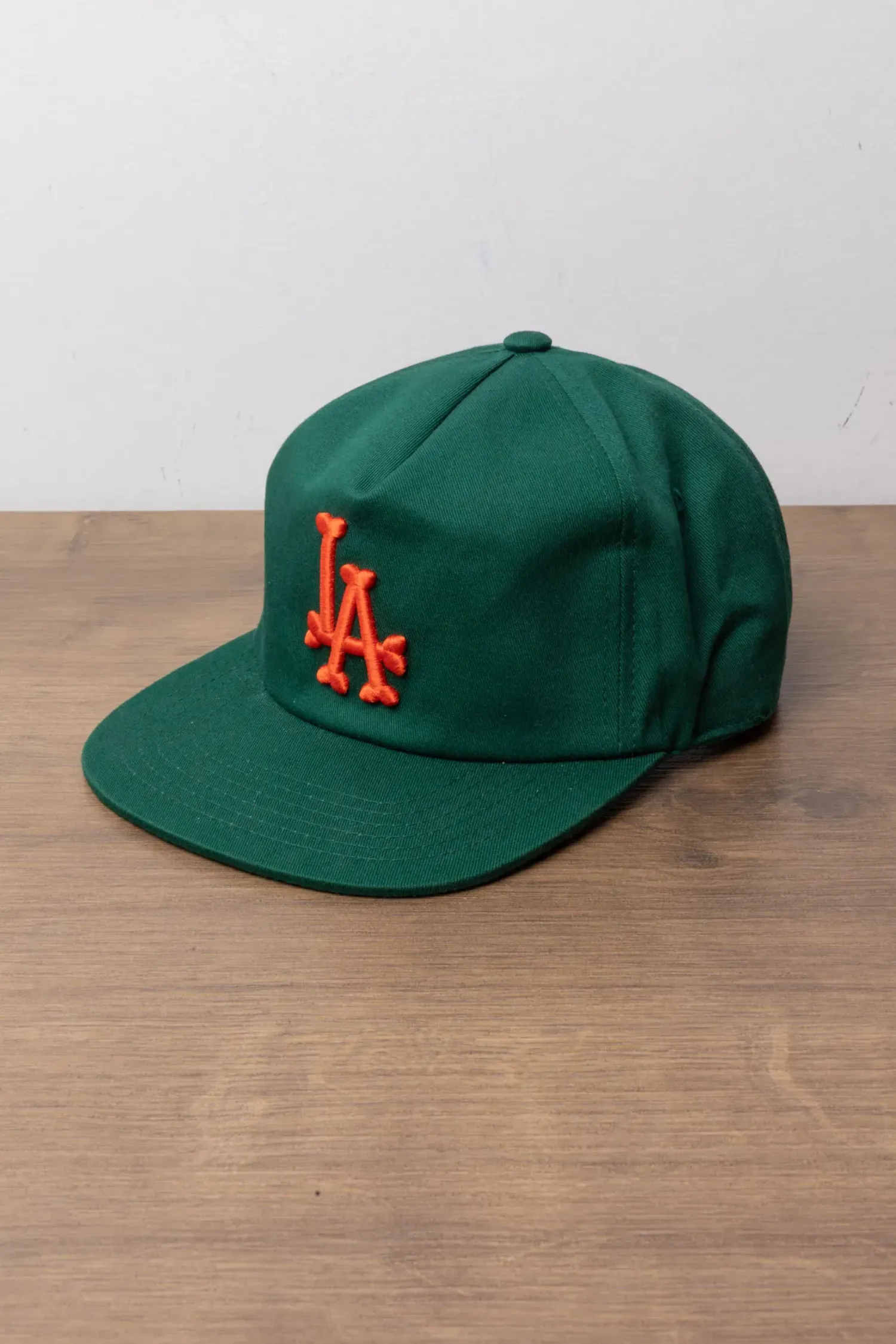 Boné oMA Studios La Bones Pumpkin Green Orange — Único, Novo