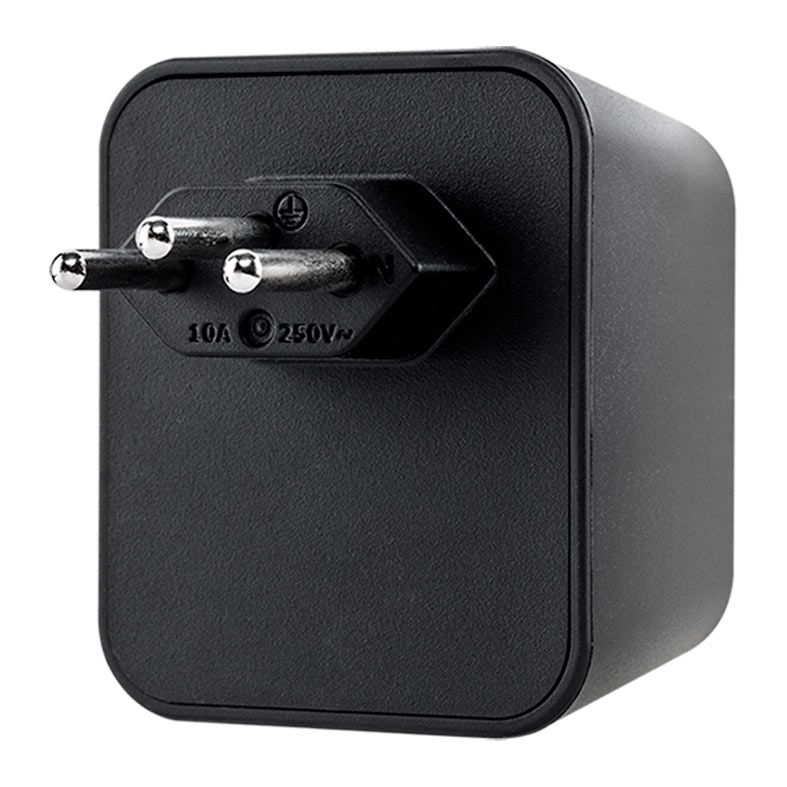 Foto 5 de Protetor Intelbras EPS 301, 10A, Preto, EPS-301-BK
