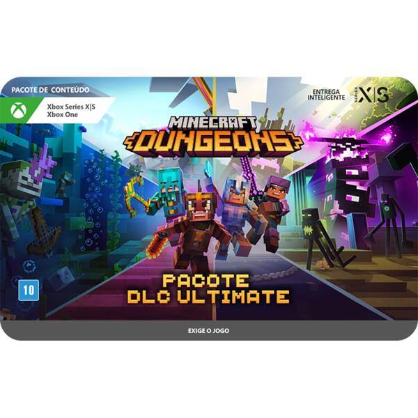 Gift Card GCMV Minecraft Dunge DLC Console Microsoft UN 1 UN