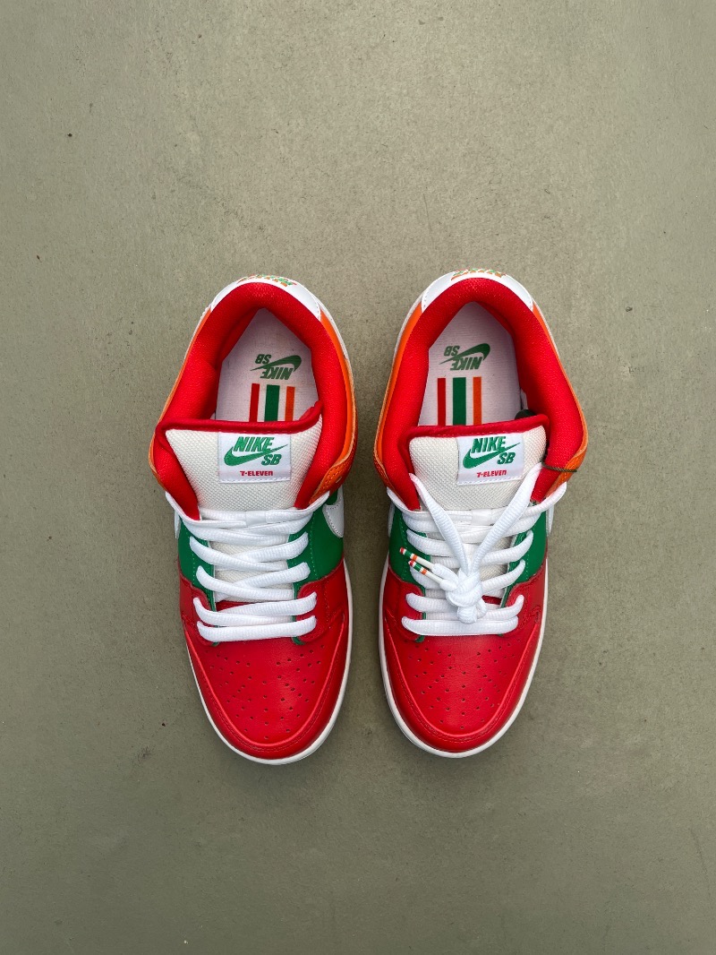 Foto 3 de Nike SB Dunk Low 7-Eleven — 40, Novo