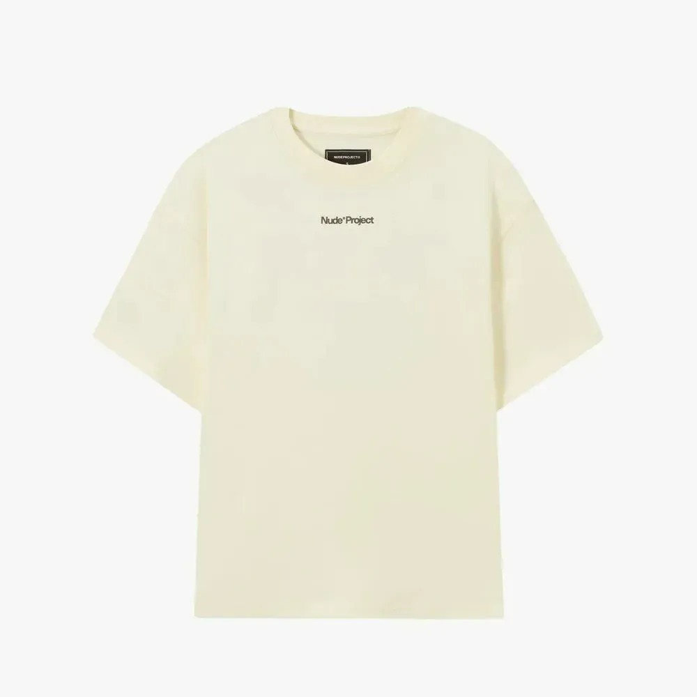 Camiseta Nude Project Lotus Marshmallow — PP, Novo