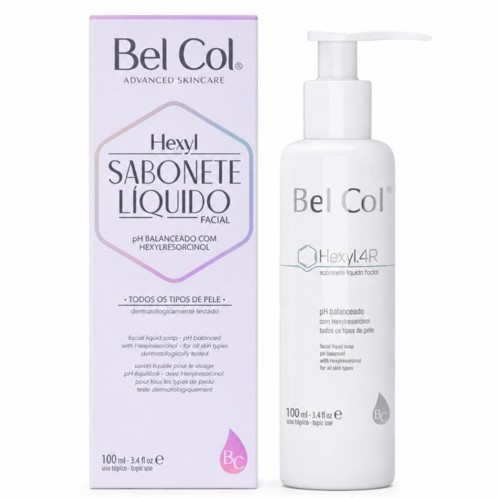 Sabonete Facial Clareador Uniformizador Hexyl Bel Col