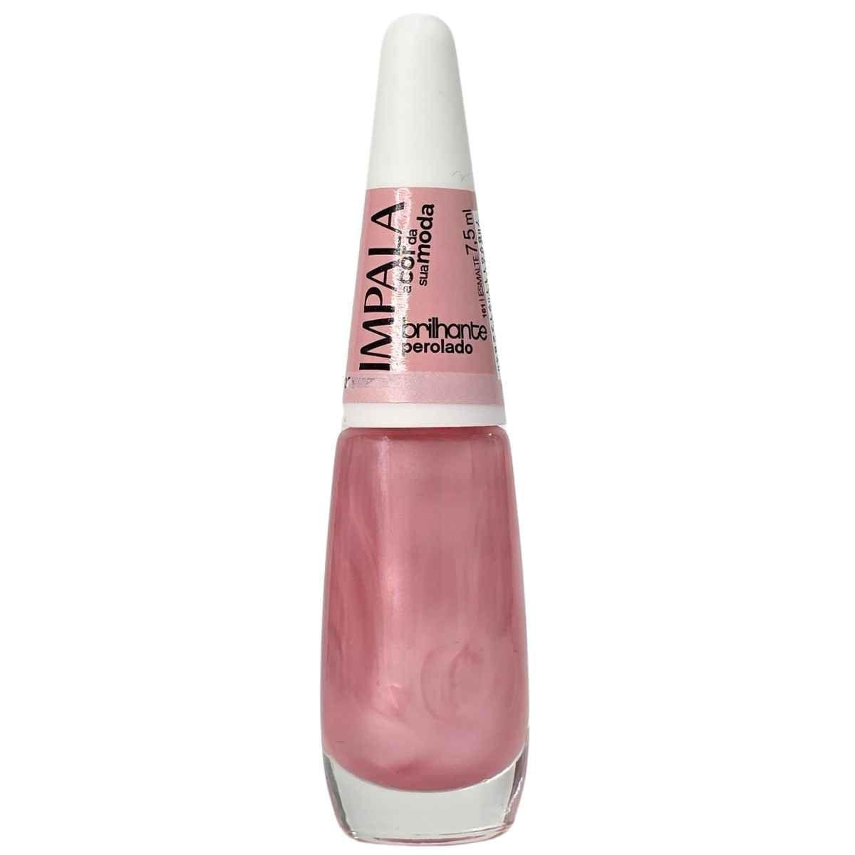 Esmalte Perolado Brilhante A Cor da Sua Moda Impala 7,5ml