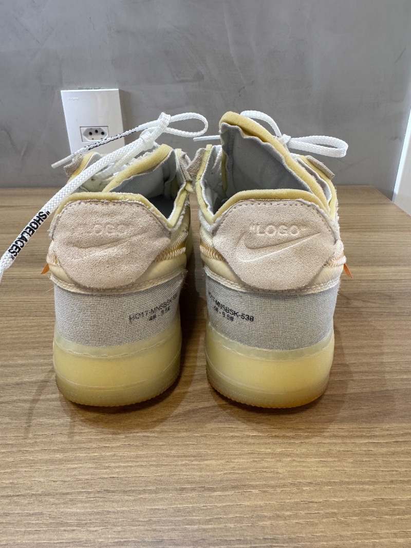 Foto 3 de Off-White x Nike Air Force 1 Low The Ten — 41, Usado