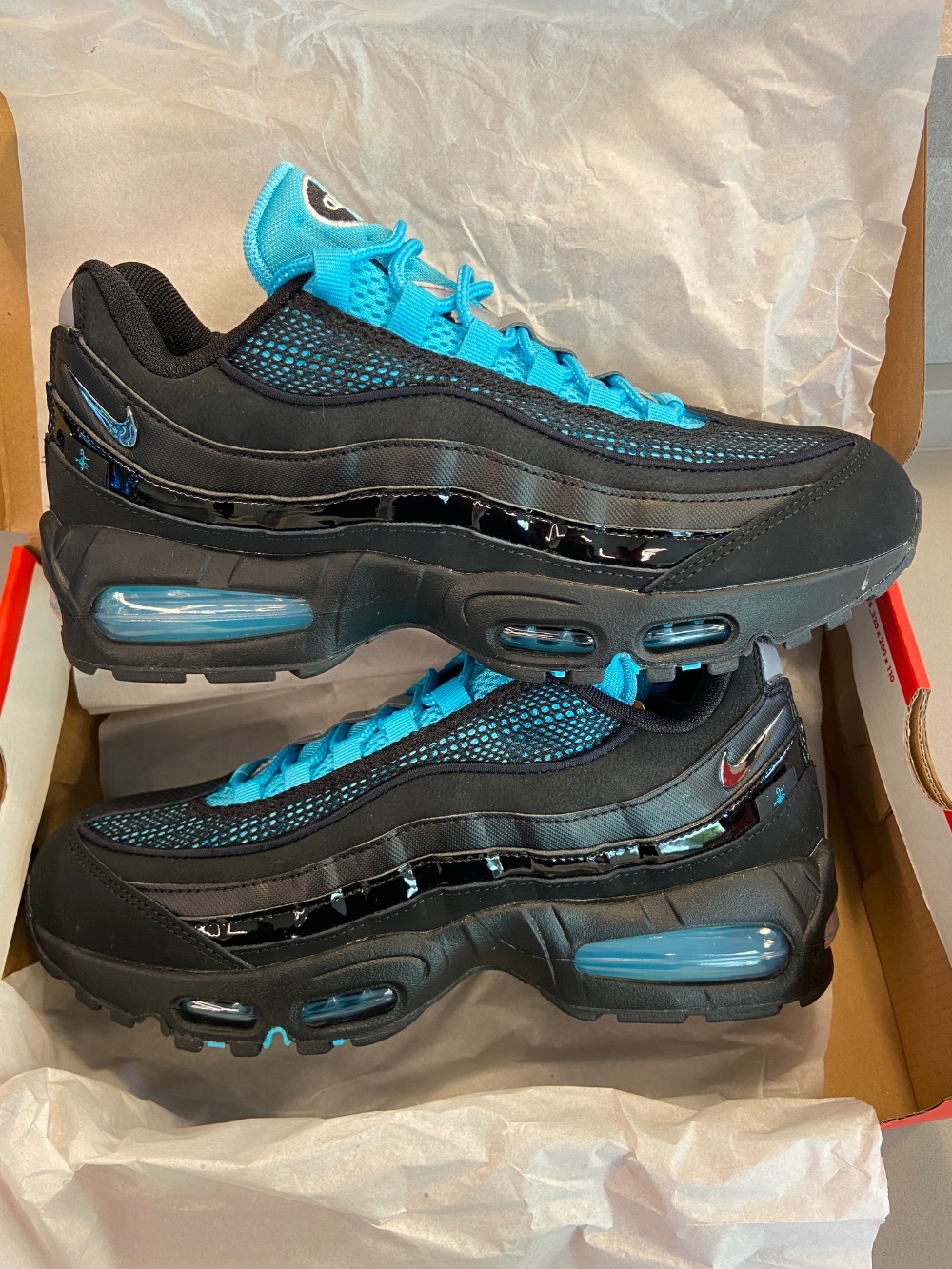 Nike Air Max 95 Big Bubble Scorpion — 42, Novo