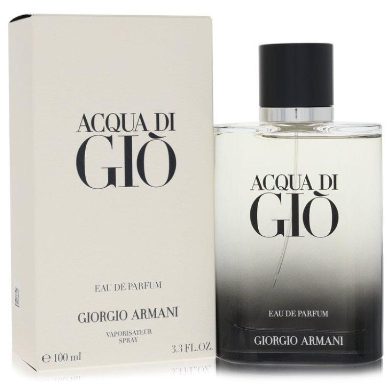 Perfume Acqua Di Gio 100 ML Eau De Parfum Spray Masculino