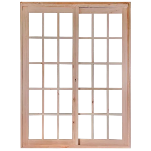 PORTA JAN CORRER S/VEN VQ EUCAL 2,13X2,00X9,4 RDSL