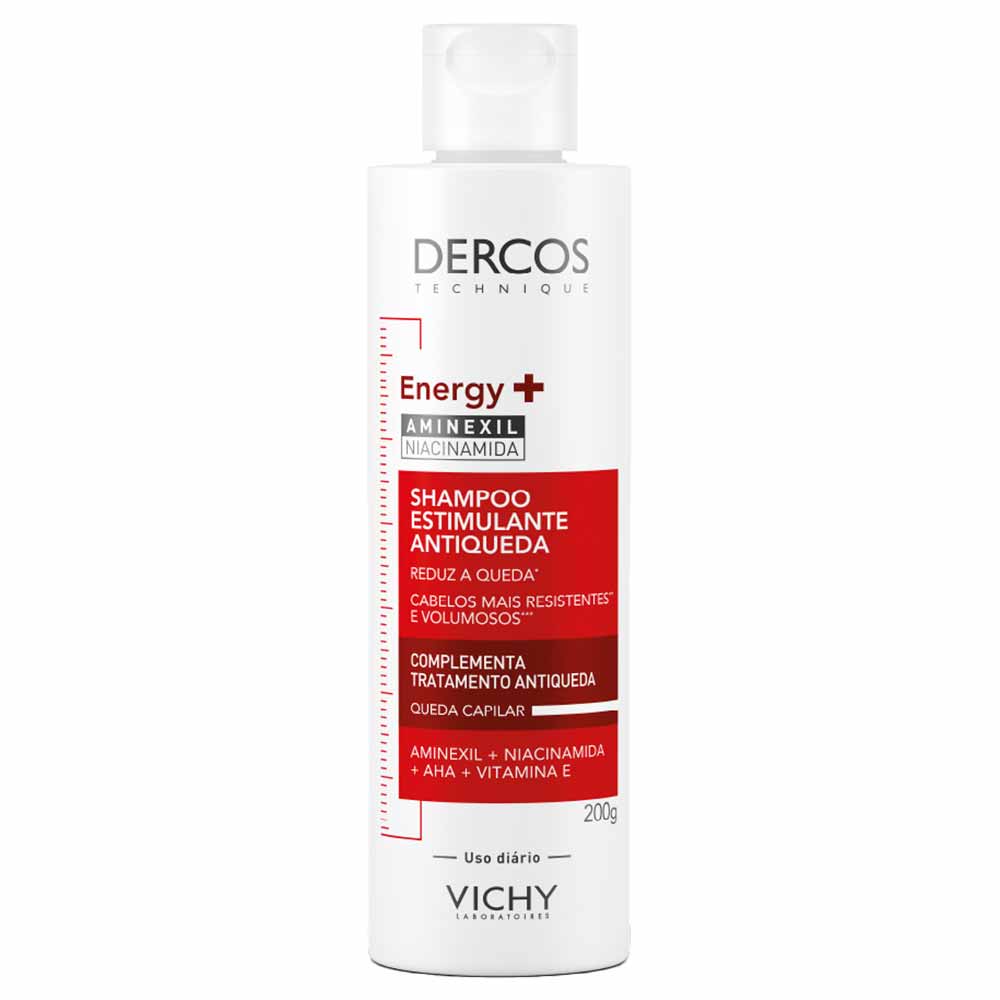 Shampoo Antiqueda Estimulante Vichy Dercos Energy+ — 200g
