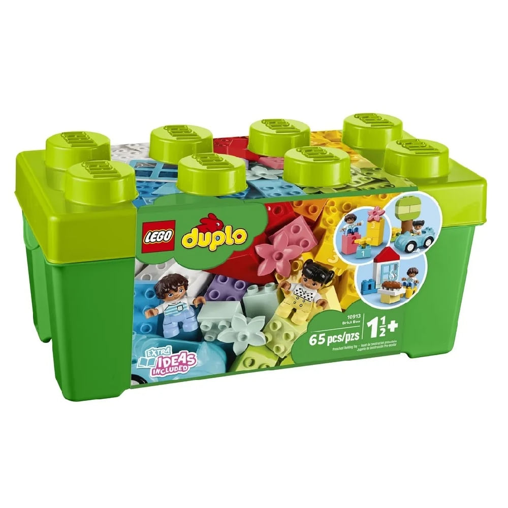 Foto 5 de CAIXA DE PEÇAS LEGO DUPLO 65 PEÇAS 10913