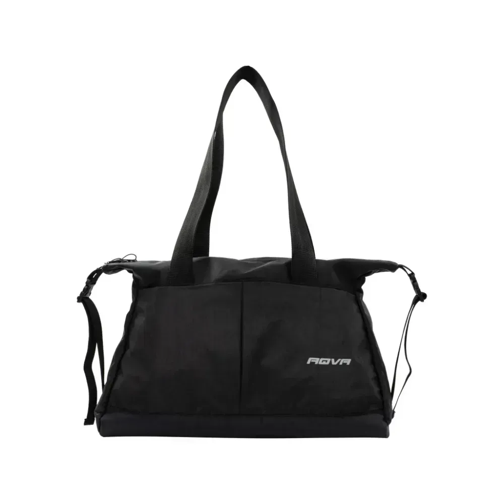 Tote Bag AQVA Daily Black Cordura — único, Novo