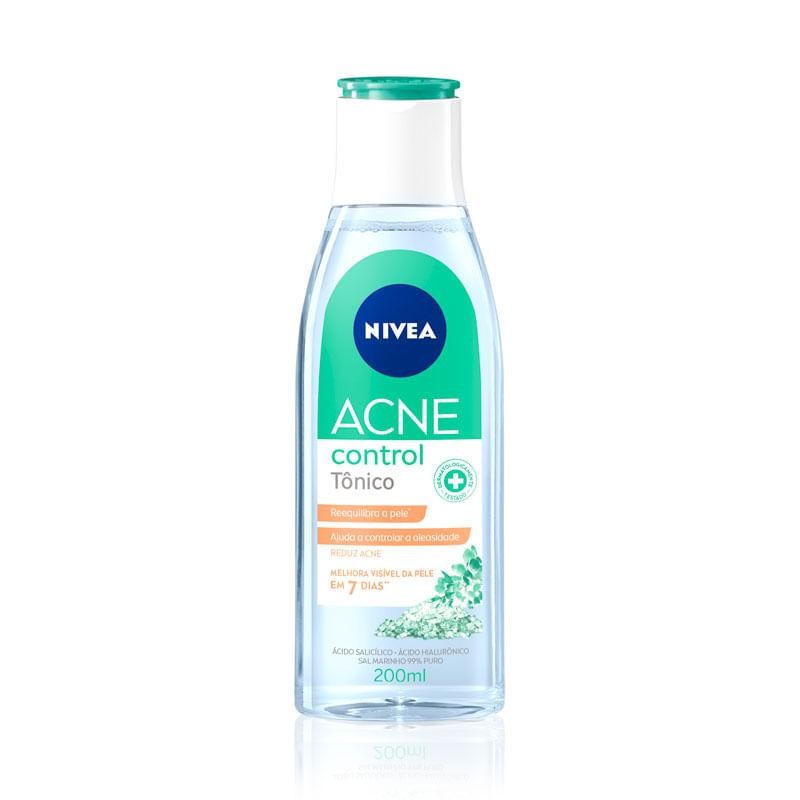 Tônico Facial Nivea Acne Control 200ml