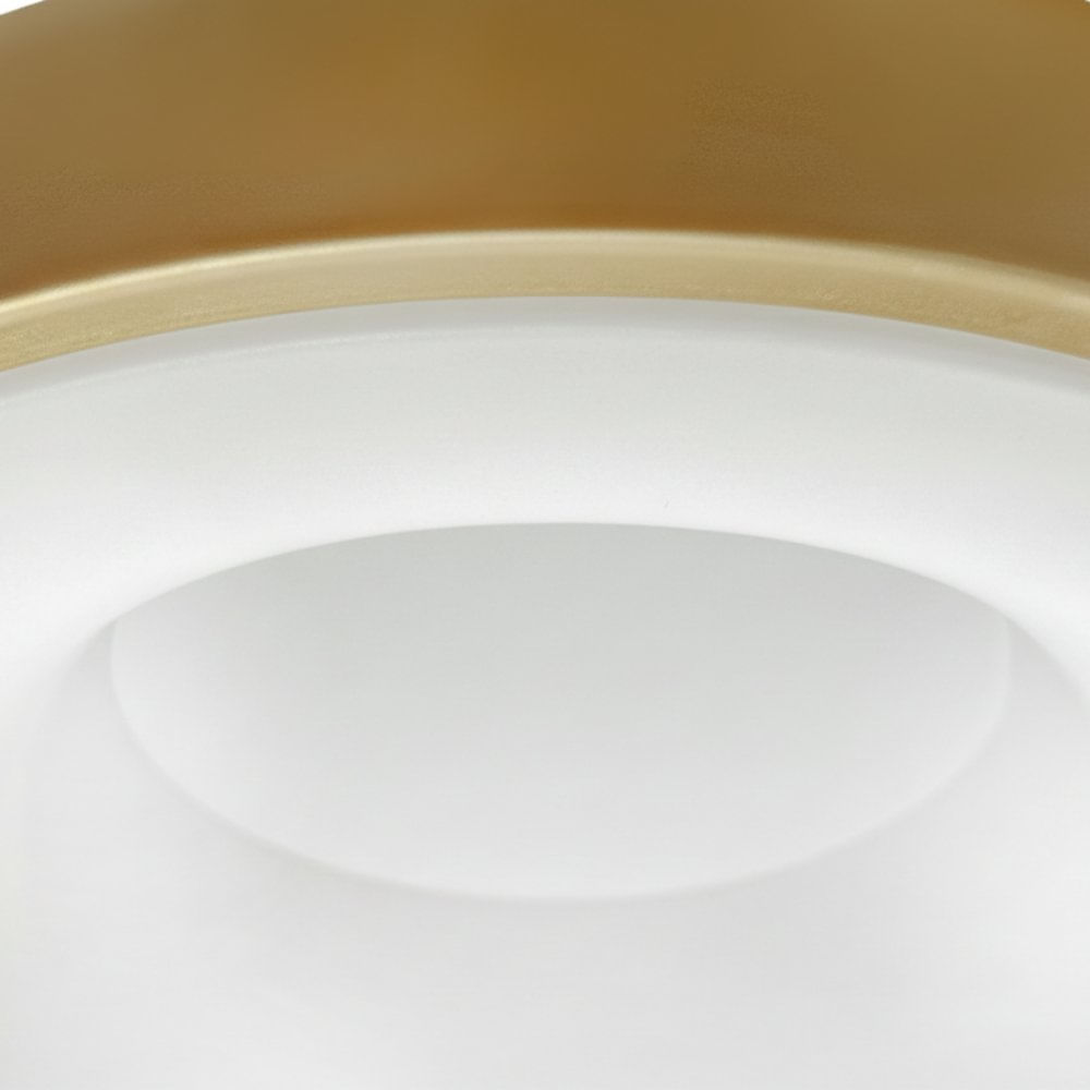 Plafon Nihal Switch 21W 30 Cm Gold Gmh