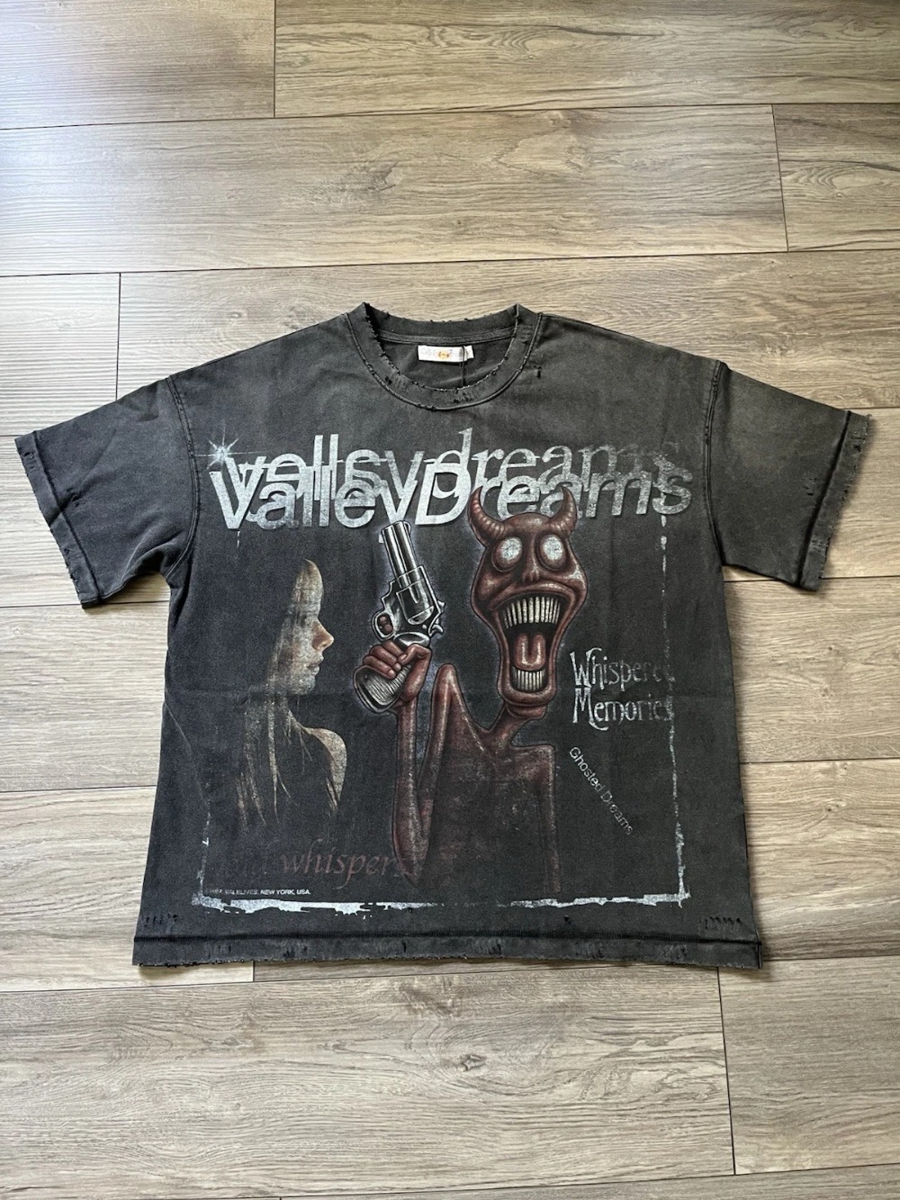 Camiseta Vale Lives Forever Psychopath Black — G, Novo