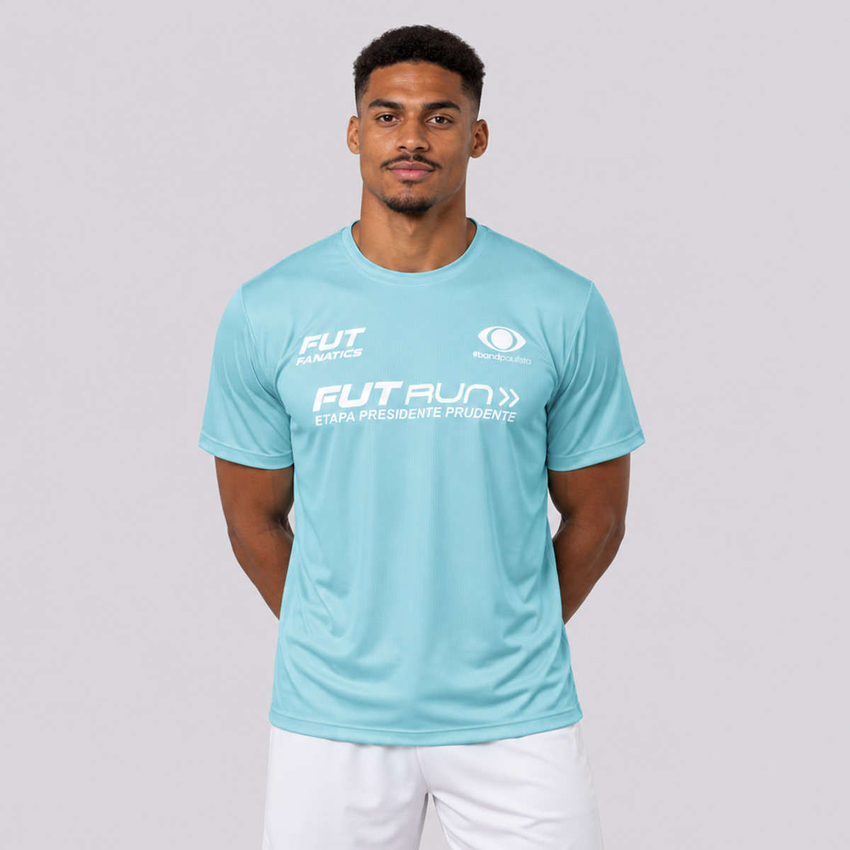 Camiseta FutRun Azul
