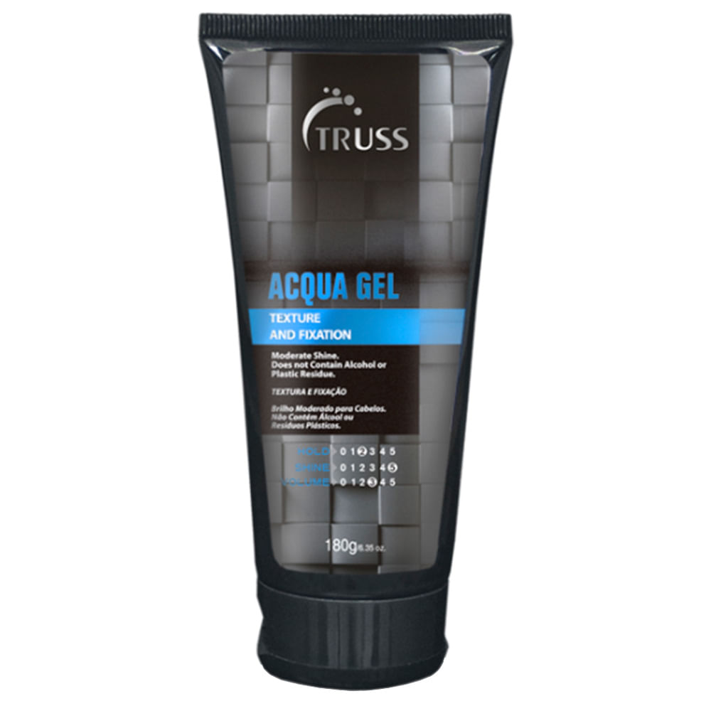 Truss Professional Acqua Gel - Finalizador — 180g
