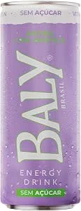 Energético Baly Amora com Hortelã Sem Açúcar 250ml