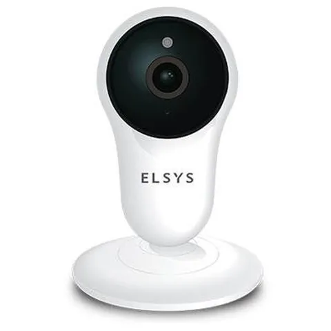 Câmera Segurança Elsys Wi-Fi Full HD Visão Noturna