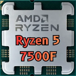 Processador AMD Ryzen 5 7500F, 6 Núcleos, Cache 99MB, AM5