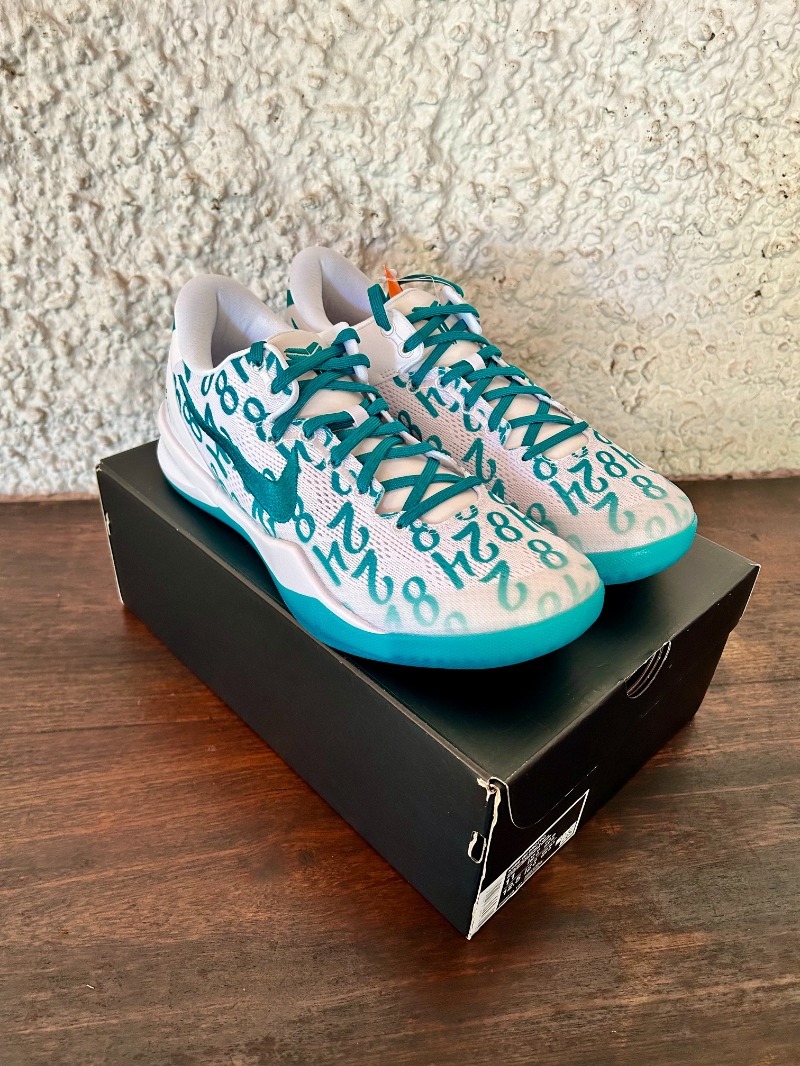 Foto 3 de Nike Kobe 8 Protro Radiant Emerald — 43, Novo