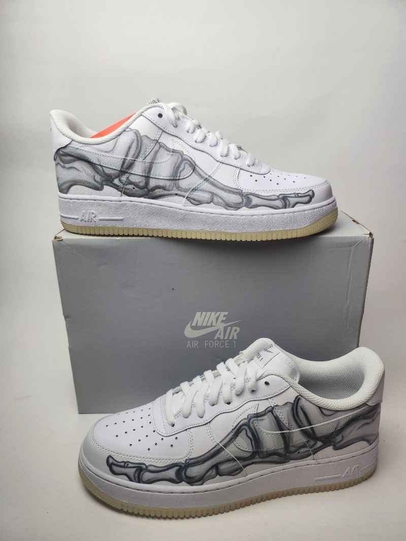 Foto 2 de Nike Air Force 1 Low Skeleton — 43, Novo
