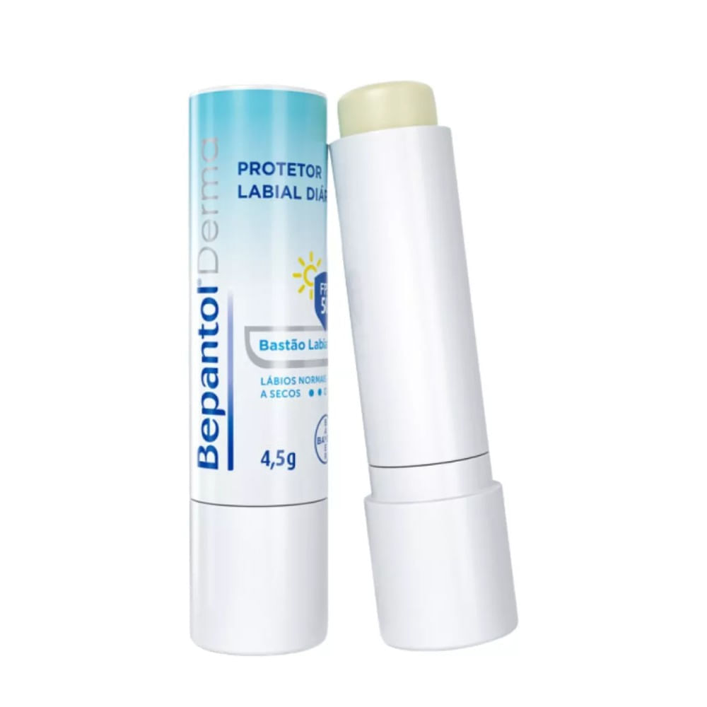 Foto 2 de Protetor Labial Diário Derma Hidratante com FPS50 Bepantol