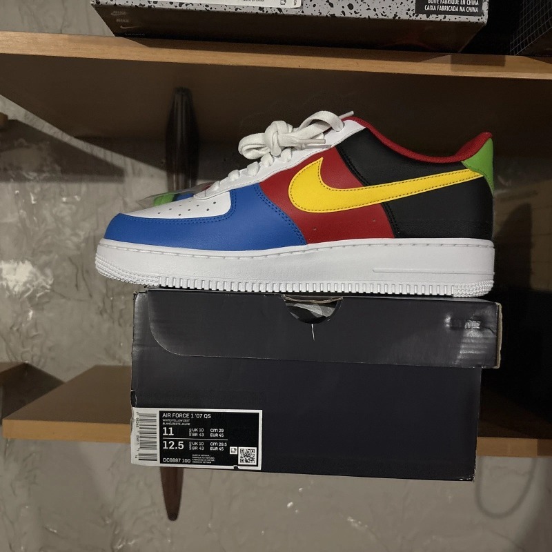 Foto 2 de Nike Air Force 1 Uno — 42, Novo