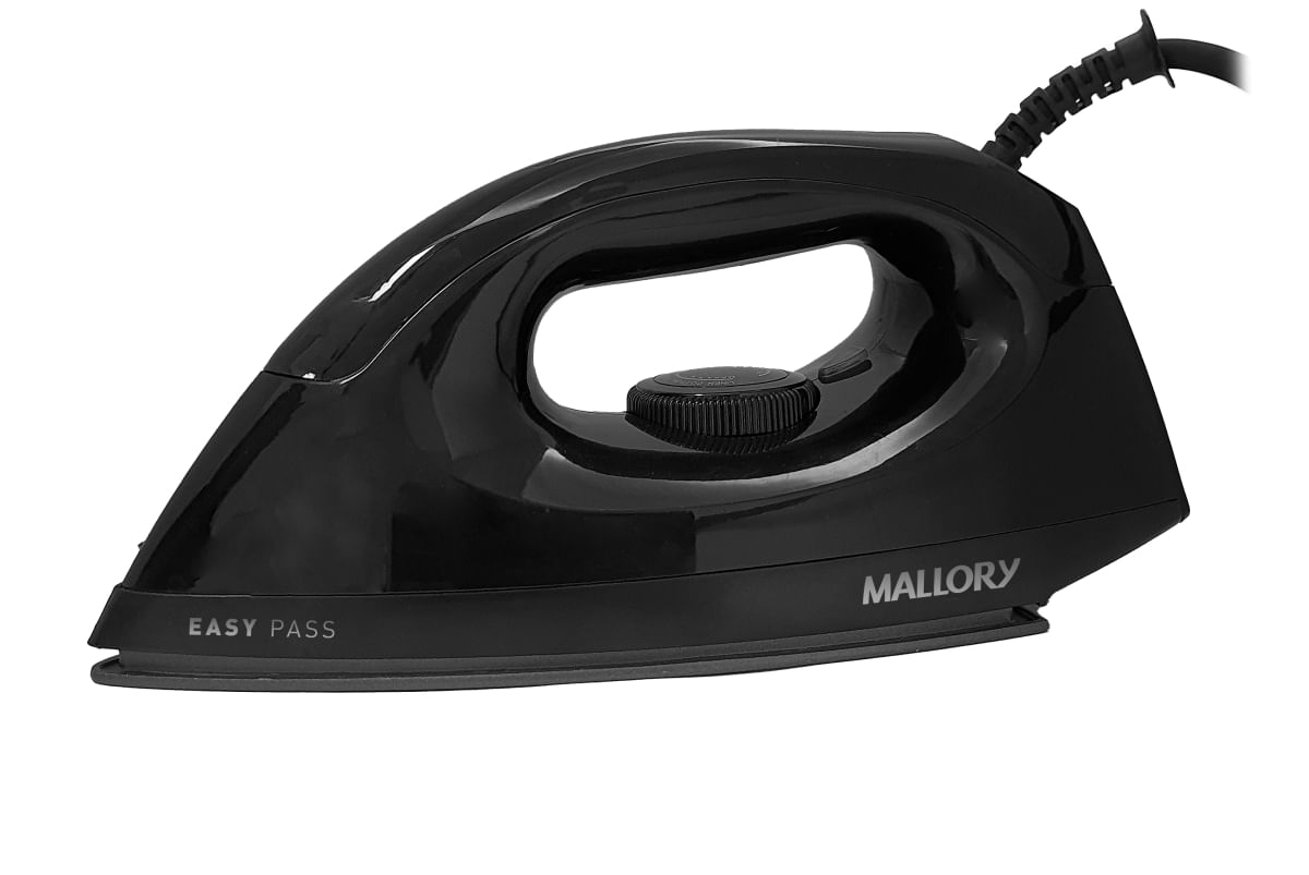 Ferro a Seco Mallory Easy Pass - Praticidade e Alta Performance 110