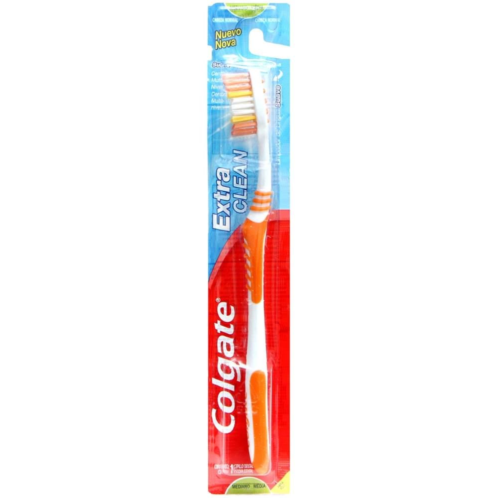 Escova de Dentes Colgate Extra Clean
